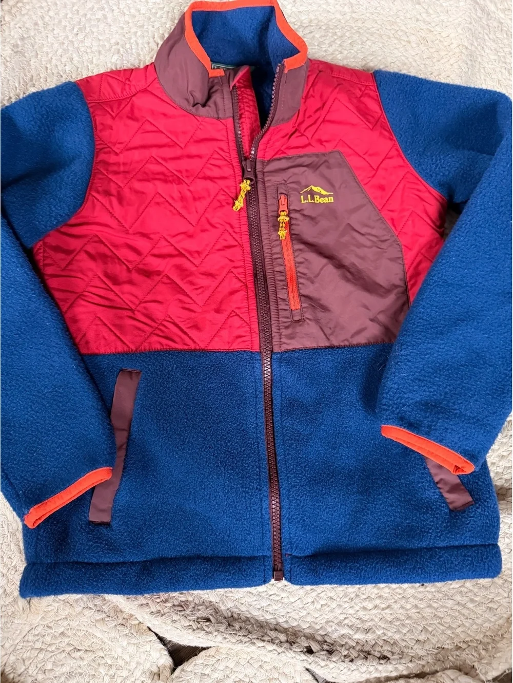 L.L Bean Kids Fleece Jacket